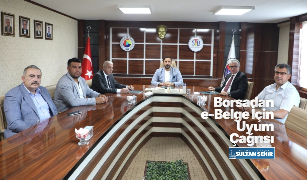 Borsadan e-Belge İçin Uyum Çağrısı