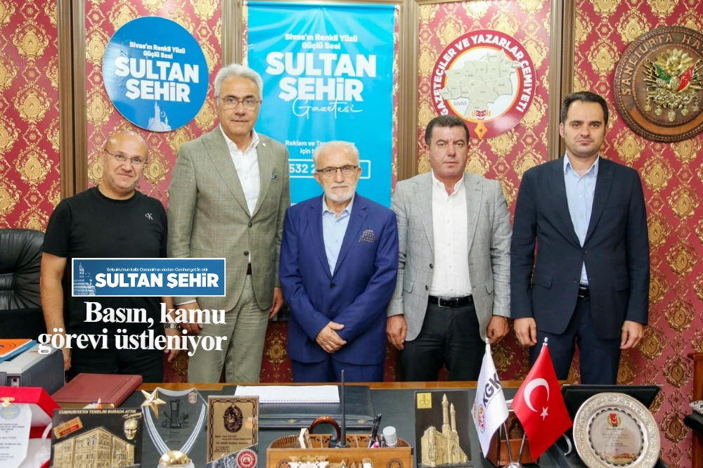 Basın, kamu görevi üstleniyor 