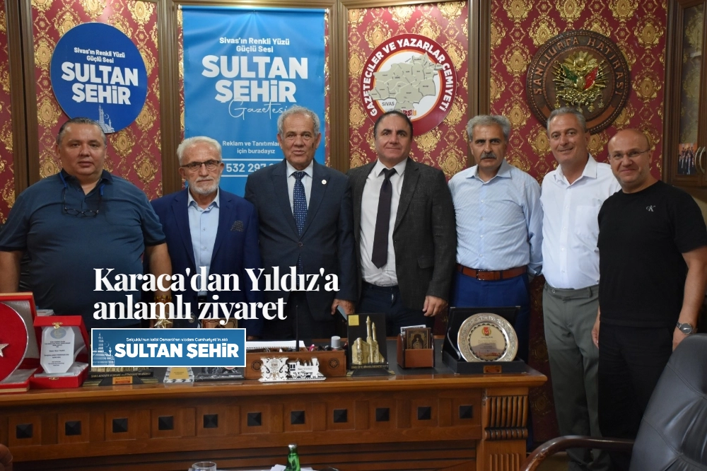 Karaca'dan Yıldız'a anlamlı ziyaret