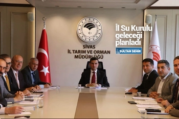 İl Su Kurulu geleceği planladı