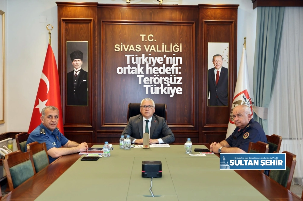 Türkiye’nin ortak hedefi: Terörsüz Türkiye