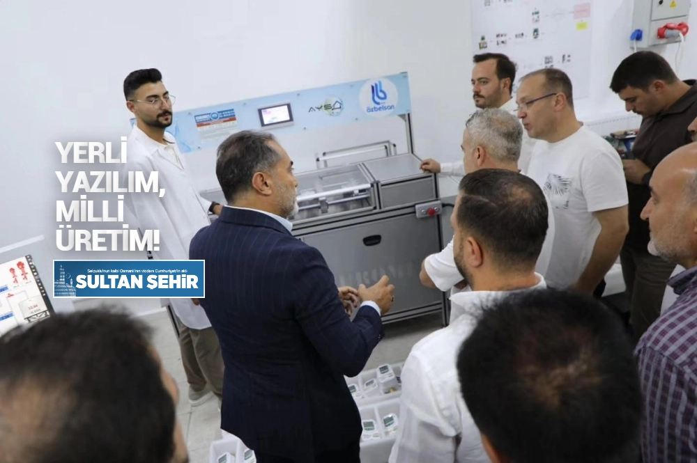 YERLİ YAZILIM, MİLLİ ÜRETİM!