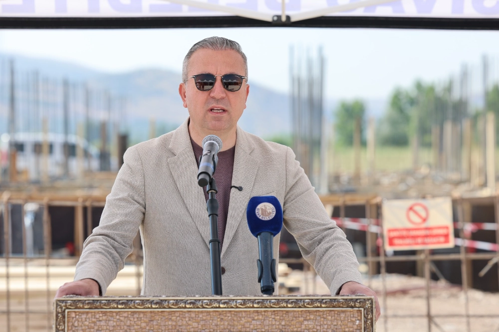 4 EYLÜL 112 ACİL SAĞLIK HİZMETLERİ MERKEZİ’NİN TEMELİ ATILDI…