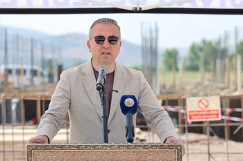 4 EYLÜL 112 ACİL SAĞLIK HİZMETLERİ MERKEZİ’NİN TEMELİ ATILDI…