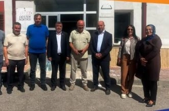 Temiz Başkan'dan Abdussamed Bal Kız Anadolu İmam Hatip Lisesi’ne ziyaret