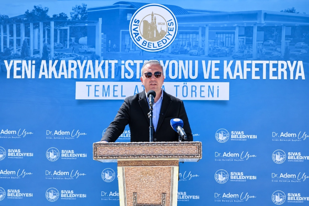 Belediye Benzinliği ve Kafeterya Projesi’nin Temeli Atıldı…