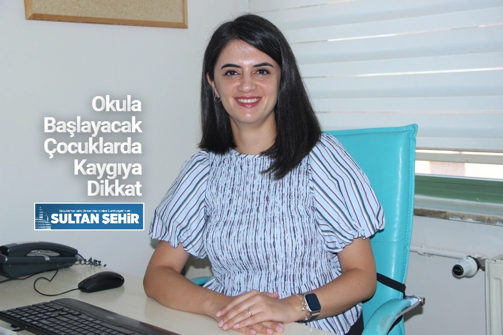 Okula Başlayacak Çocuklarda Kaygıya Dikkat