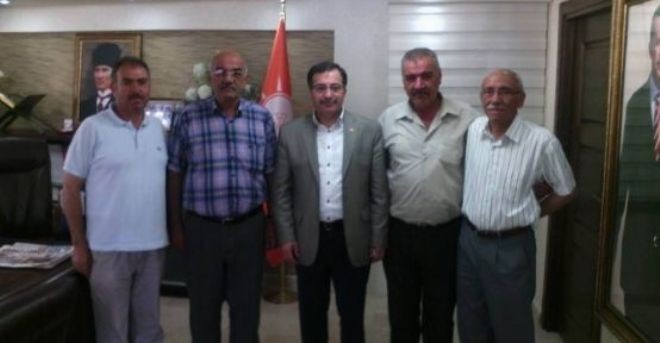İmranlı ve Yıldızeli Belediye Başkanları AK Parti`ye Katıldı
