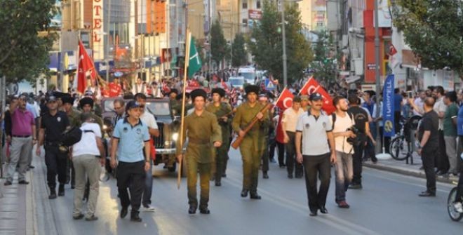 Ulu Önder Sivasta