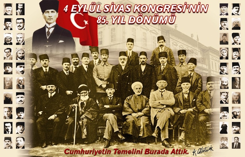 CUMHURiYETiN TEMELi SiVASTA ATILDI