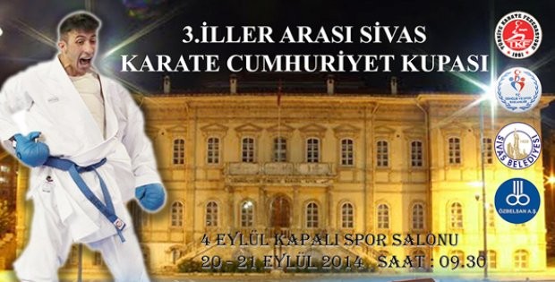 Sivasta Karate Heyecanı